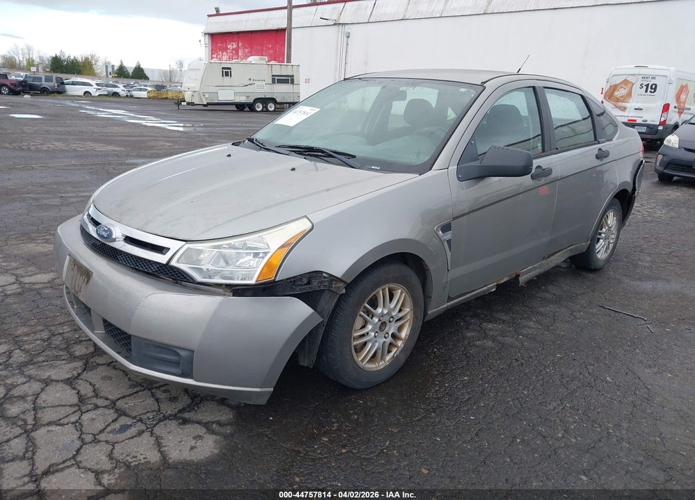2008 FORD FOCUS SE/SES VIN: 1FAHP35N28W204480