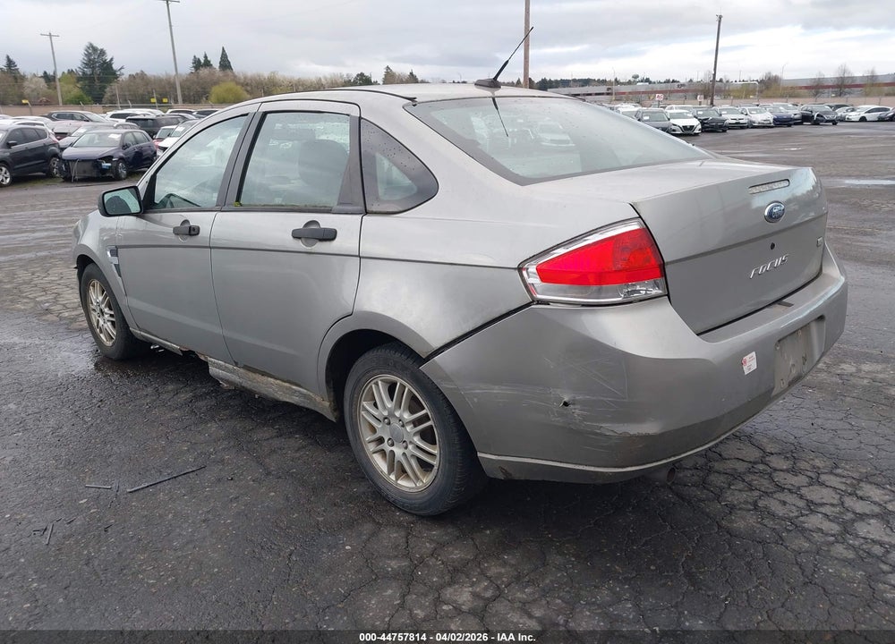 2008 FORD FOCUS SE/SES VIN: 1FAHP35N28W204480