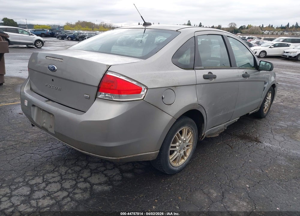 2008 FORD FOCUS SE/SES VIN: 1FAHP35N28W204480