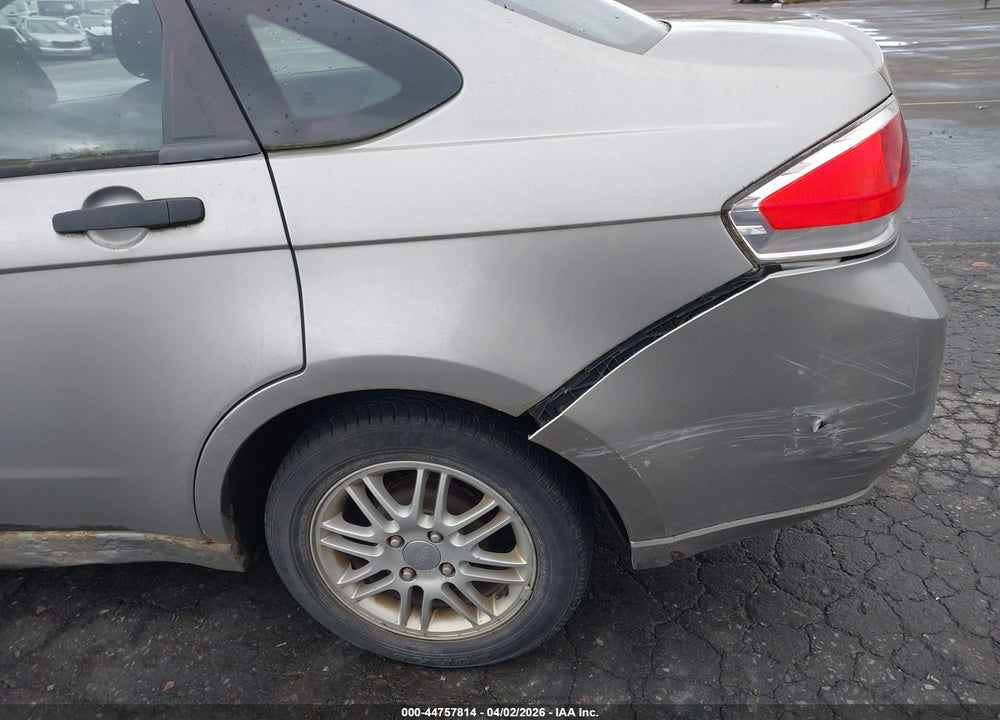 2008 FORD FOCUS SE/SES VIN: 1FAHP35N28W204480
