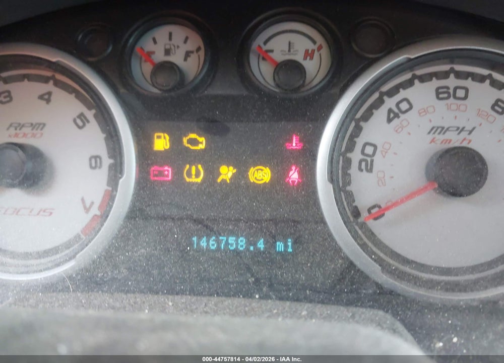 2008 FORD FOCUS SE/SES VIN: 1FAHP35N28W204480