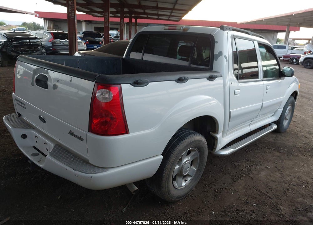 2004 FORD EXPLORER SPORT TRAC ADRENALIN/XLS/XLT VIN: 1FMZU67K04UB35365