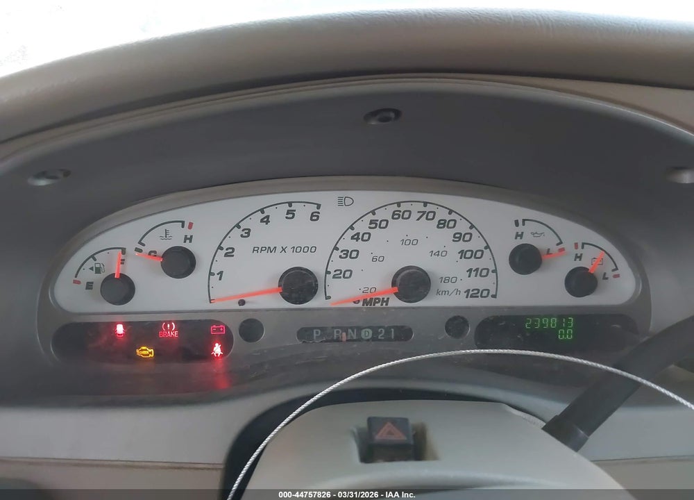 2004 FORD EXPLORER SPORT TRAC ADRENALIN/XLS/XLT VIN: 1FMZU67K04UB35365