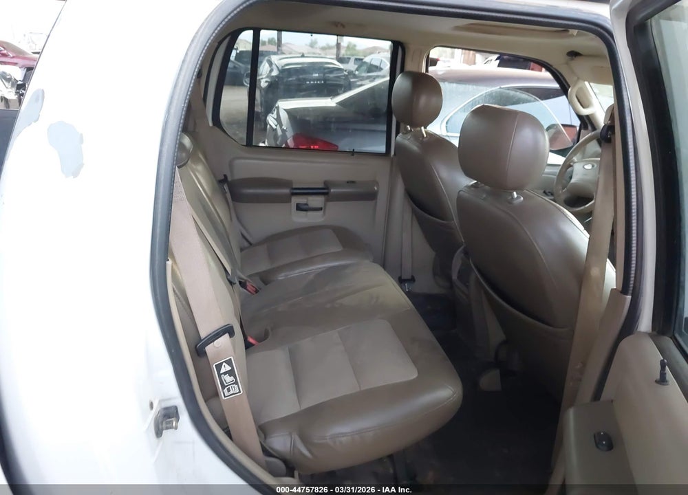 2004 FORD EXPLORER SPORT TRAC ADRENALIN/XLS/XLT VIN: 1FMZU67K04UB35365