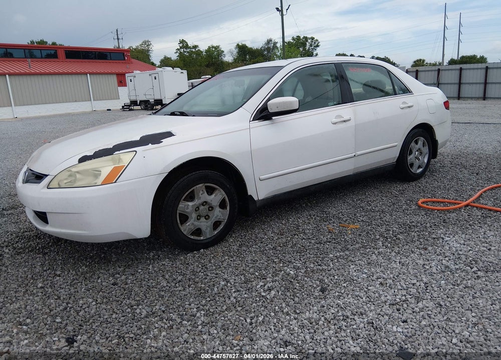 2005 HONDA ACCORD 2.4 LX VIN: 1HGCM56455A167997
