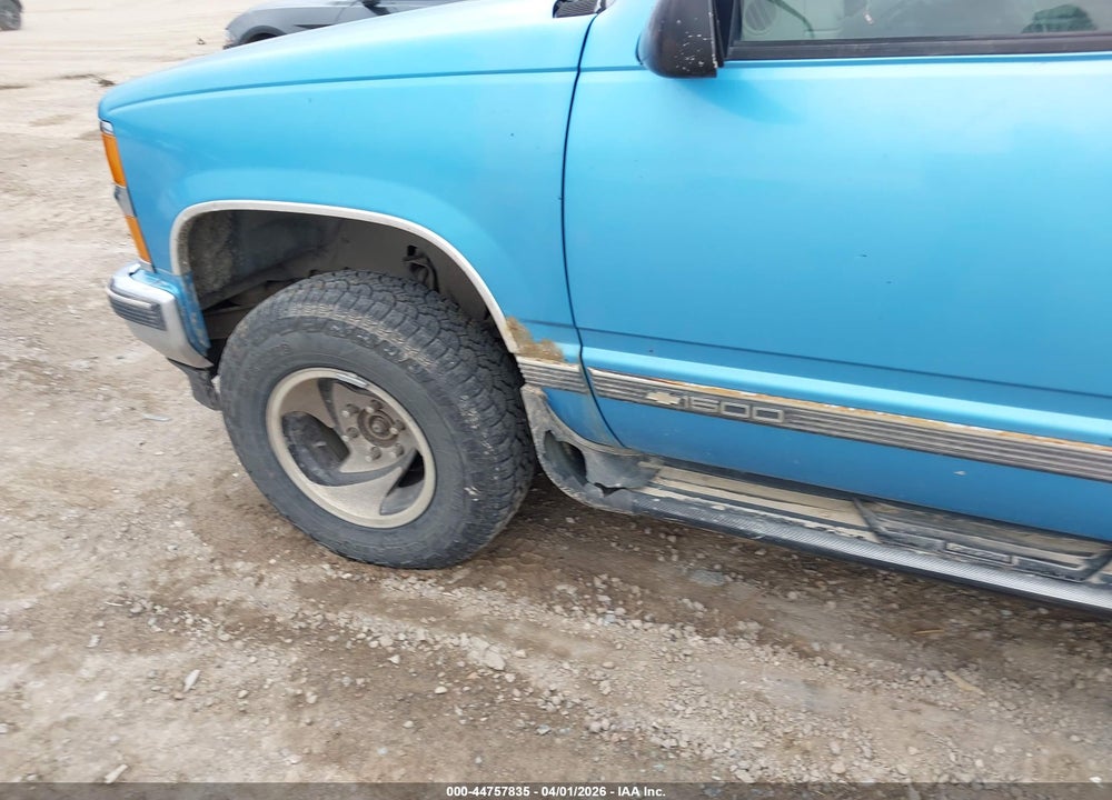 1995 CHEVROLET GMT-400 K1500 VIN: 1GCEK19HXSE258532