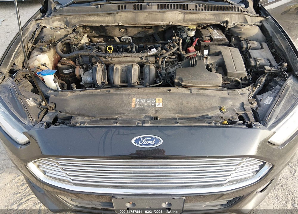 2014 FORD FUSION SE VIN: 3FA6P0H78ER128118