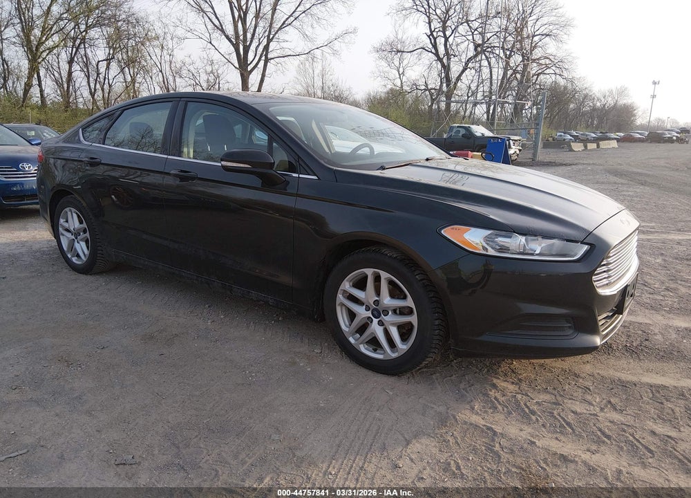 2014 FORD FUSION SE VIN: 3FA6P0H78ER128118
