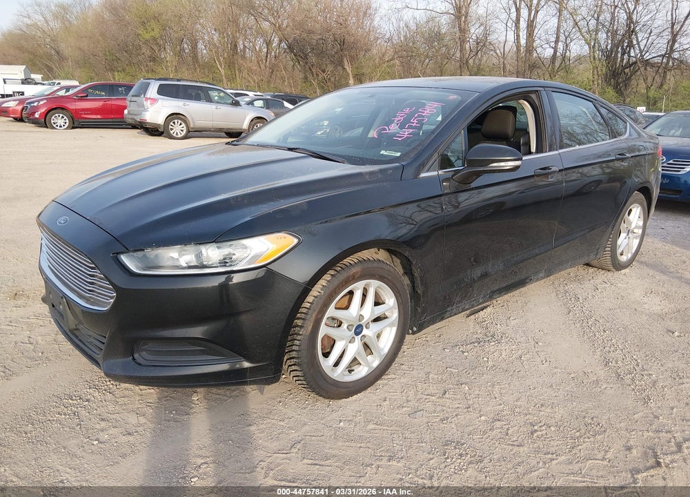 2014 FORD FUSION SE VIN: 3FA6P0H78ER128118