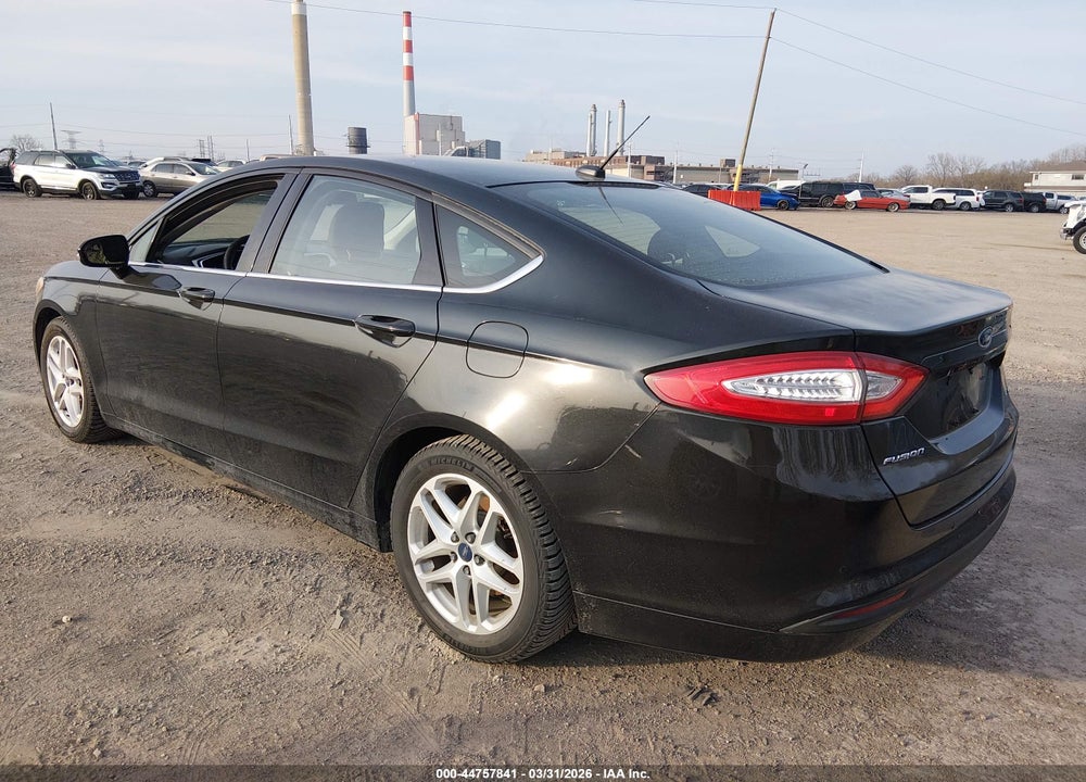 2014 FORD FUSION SE VIN: 3FA6P0H78ER128118