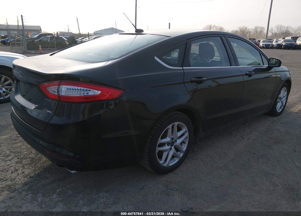 2014 FORD FUSION SE VIN: 3FA6P0H78ER128118