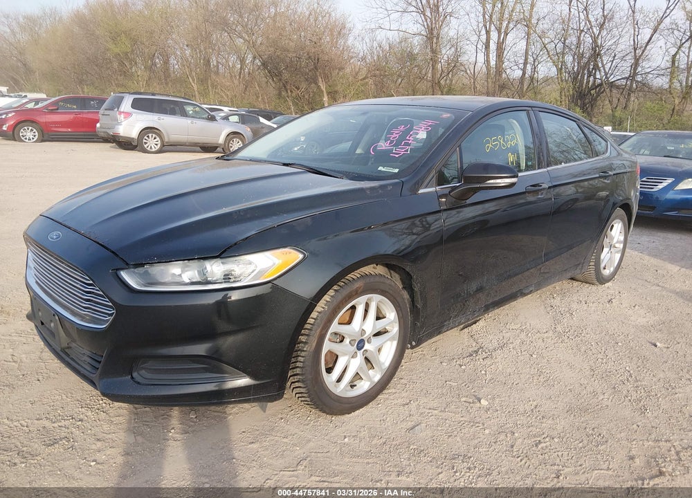 2014 FORD FUSION SE VIN: 3FA6P0H78ER128118