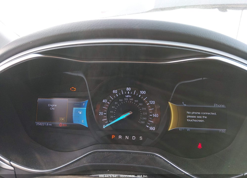 2014 FORD FUSION SE VIN: 3FA6P0H78ER128118