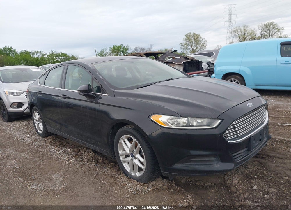 2014 FORD FUSION SE VIN: 3FA6P0H78ER128118