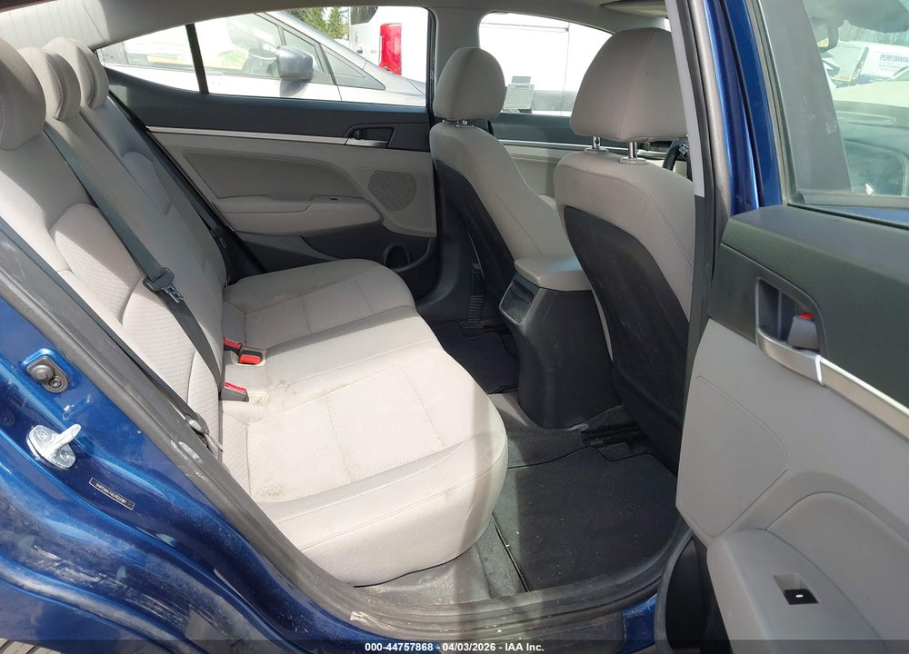 2020 HYUNDAI ELANTRA VALUE EDITION VIN: 5NPD84LF6LH523189