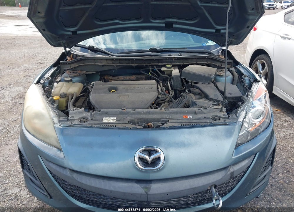 2010 MAZDA 3 I TOURING VIN: JM1BL1SG1A1248754