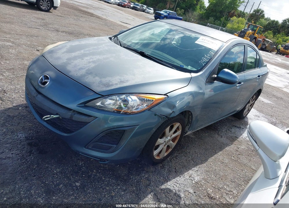 2010 MAZDA 3 I TOURING VIN: JM1BL1SG1A1248754