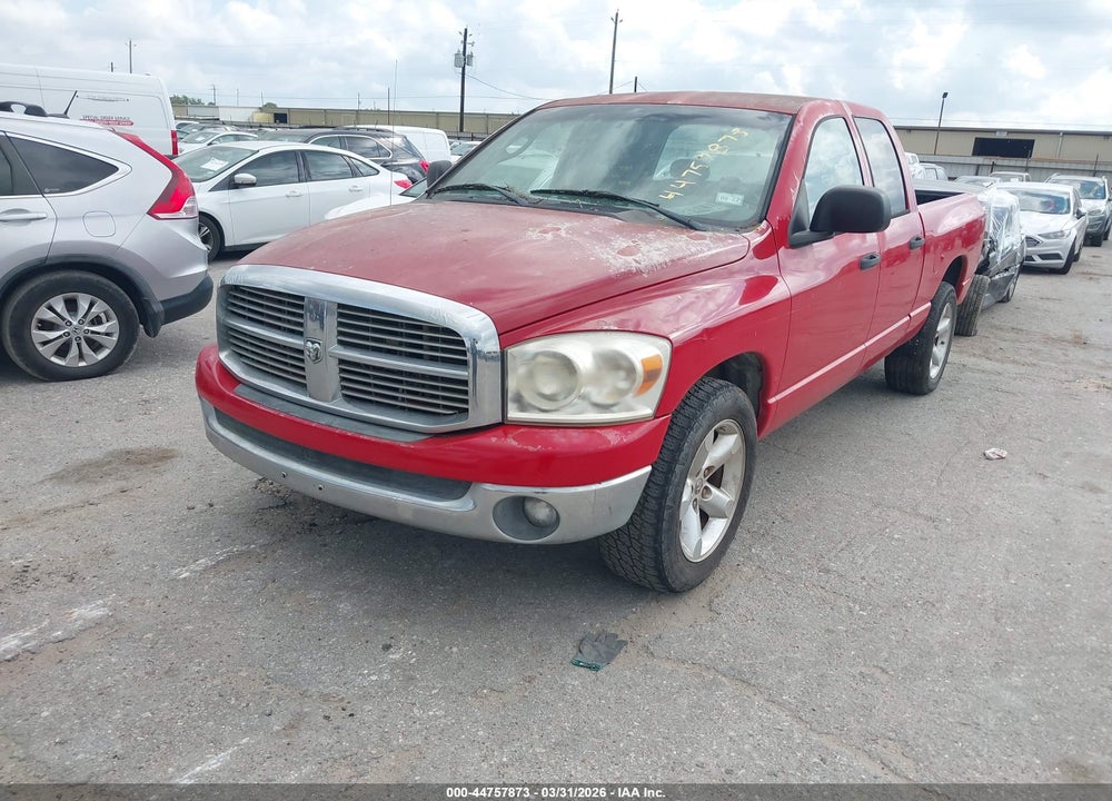 2008 DODGE RAM 1500 SLT VIN: 1D7HA18218J237216