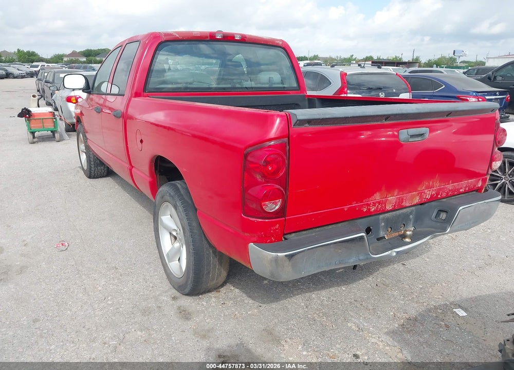 2008 DODGE RAM 1500 SLT VIN: 1D7HA18218J237216