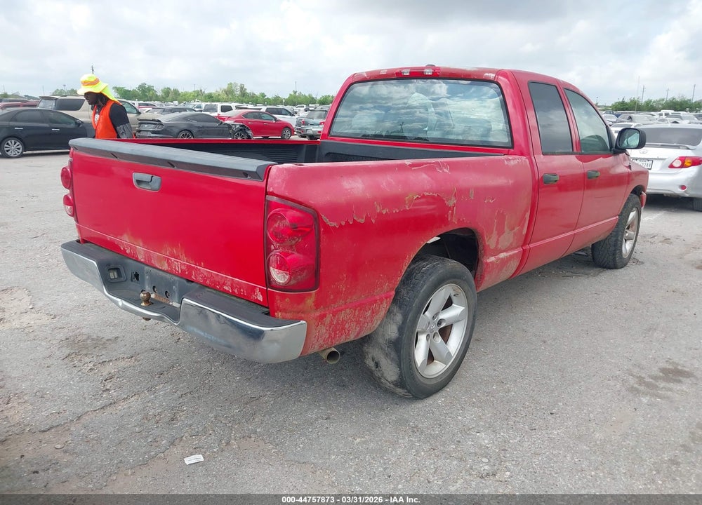 2008 DODGE RAM 1500 SLT VIN: 1D7HA18218J237216