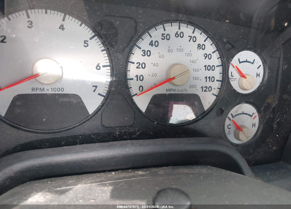 2008 DODGE RAM 1500 SLT VIN: 1D7HA18218J237216