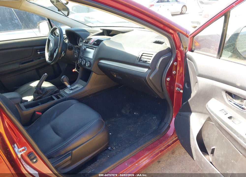 2012 SUBARU IMPREZA 2.0I LIMITED VIN: JF1GPAK61CH223340
