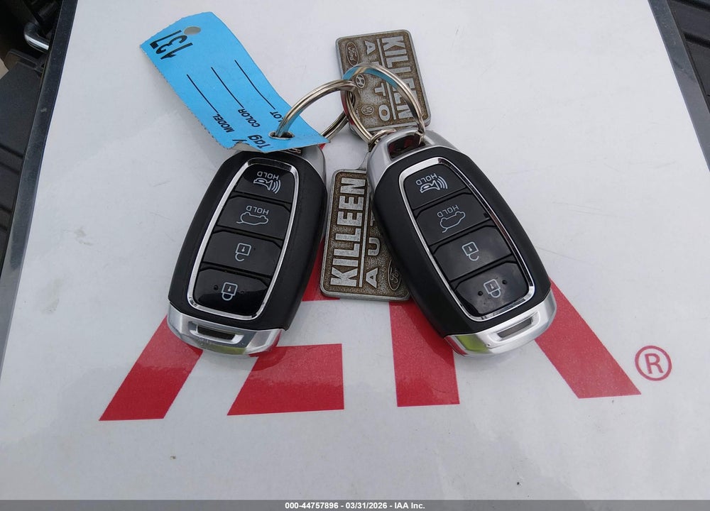 2020 HYUNDAI SANTA FE SEL VIN: 5NMS33AD6LH168071