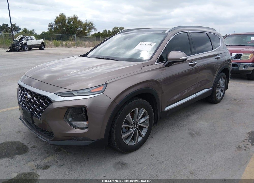 2020 HYUNDAI SANTA FE SEL VIN: 5NMS33AD6LH168071