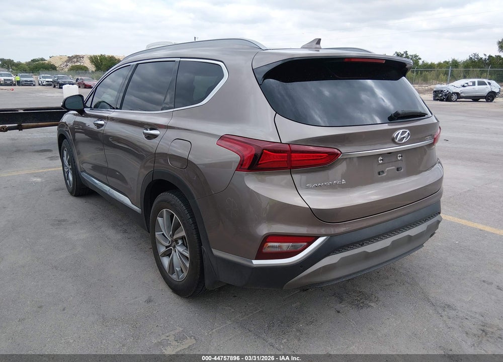 2020 HYUNDAI SANTA FE SEL VIN: 5NMS33AD6LH168071
