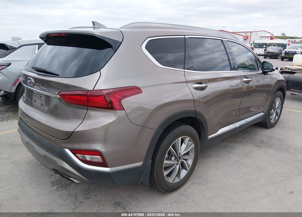 2020 HYUNDAI SANTA FE SEL VIN: 5NMS33AD6LH168071