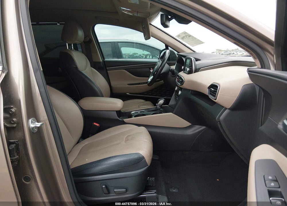 2020 HYUNDAI SANTA FE SEL VIN: 5NMS33AD6LH168071