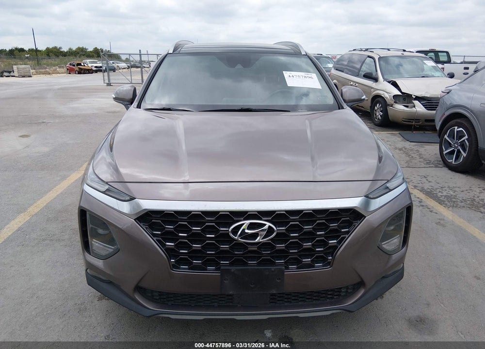 2020 HYUNDAI SANTA FE SEL VIN: 5NMS33AD6LH168071