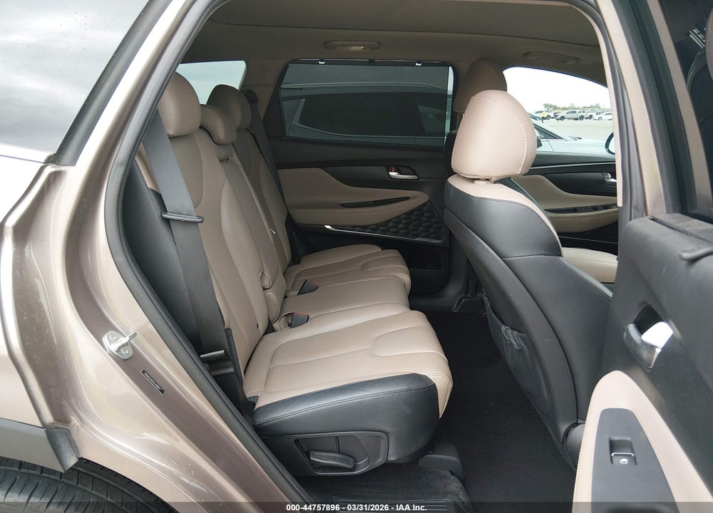 2020 HYUNDAI SANTA FE SEL VIN: 5NMS33AD6LH168071