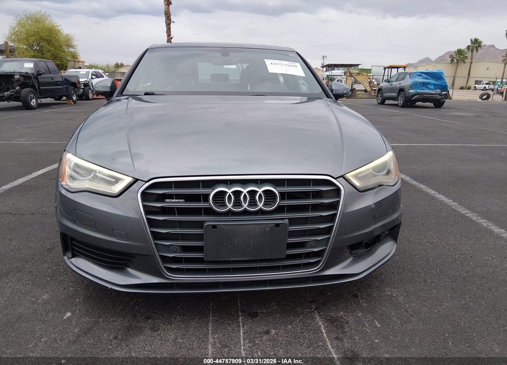 2016 AUDI A3 2.0T PREMIUM VIN: WAUB8GFFXG1088398