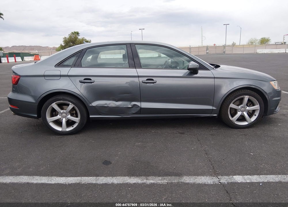 2016 AUDI A3 2.0T PREMIUM VIN: WAUB8GFFXG1088398