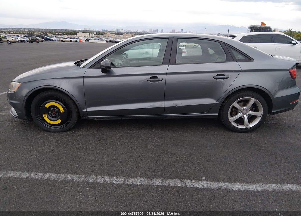 2016 AUDI A3 2.0T PREMIUM VIN: WAUB8GFFXG1088398