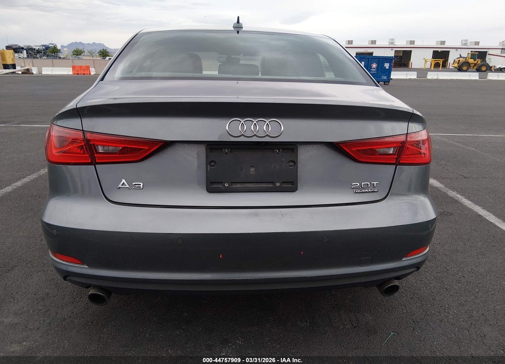 2016 AUDI A3 2.0T PREMIUM VIN: WAUB8GFFXG1088398