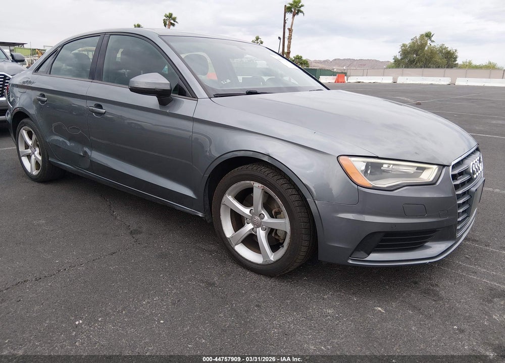 2016 AUDI A3 2.0T PREMIUM VIN: WAUB8GFFXG1088398