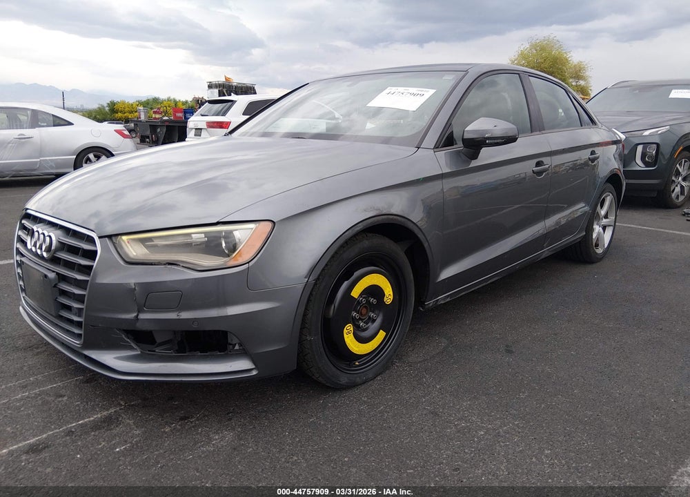 2016 AUDI A3 2.0T PREMIUM VIN: WAUB8GFFXG1088398