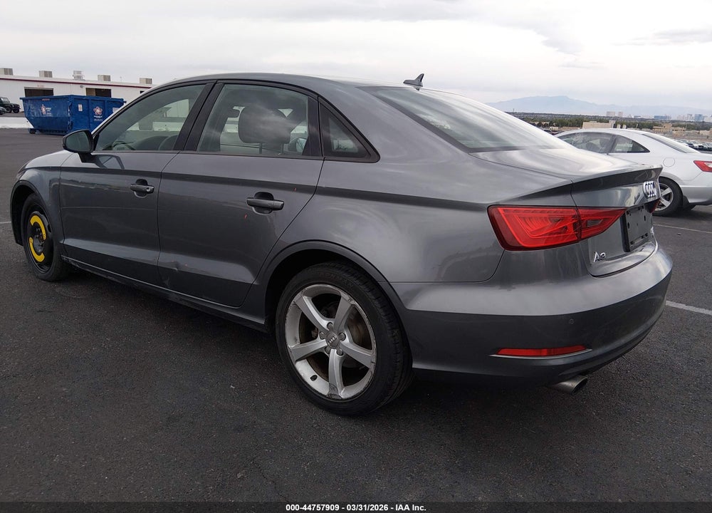 2016 AUDI A3 2.0T PREMIUM VIN: WAUB8GFFXG1088398