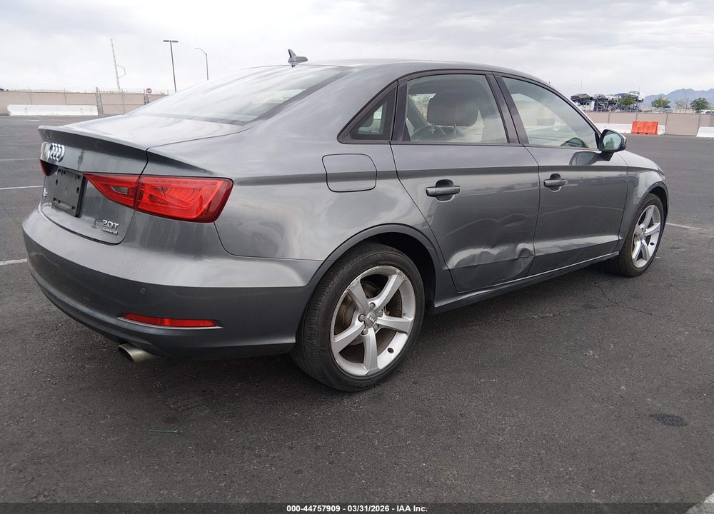 2016 AUDI A3 2.0T PREMIUM VIN: WAUB8GFFXG1088398