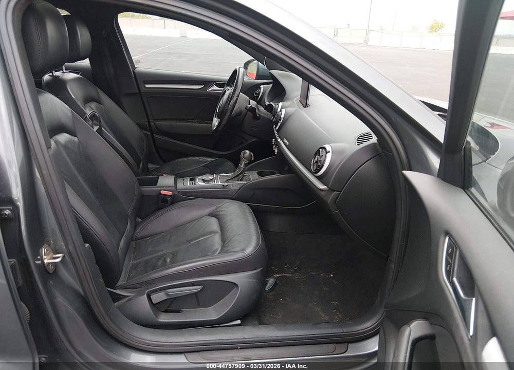 2016 AUDI A3 2.0T PREMIUM VIN: WAUB8GFFXG1088398