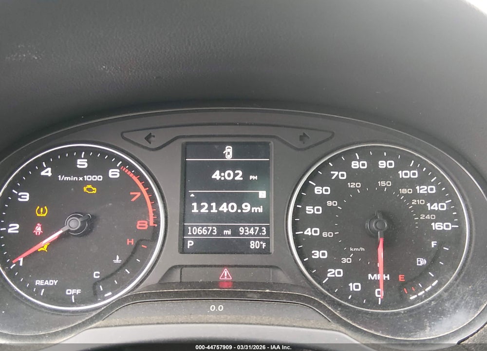 2016 AUDI A3 2.0T PREMIUM VIN: WAUB8GFFXG1088398