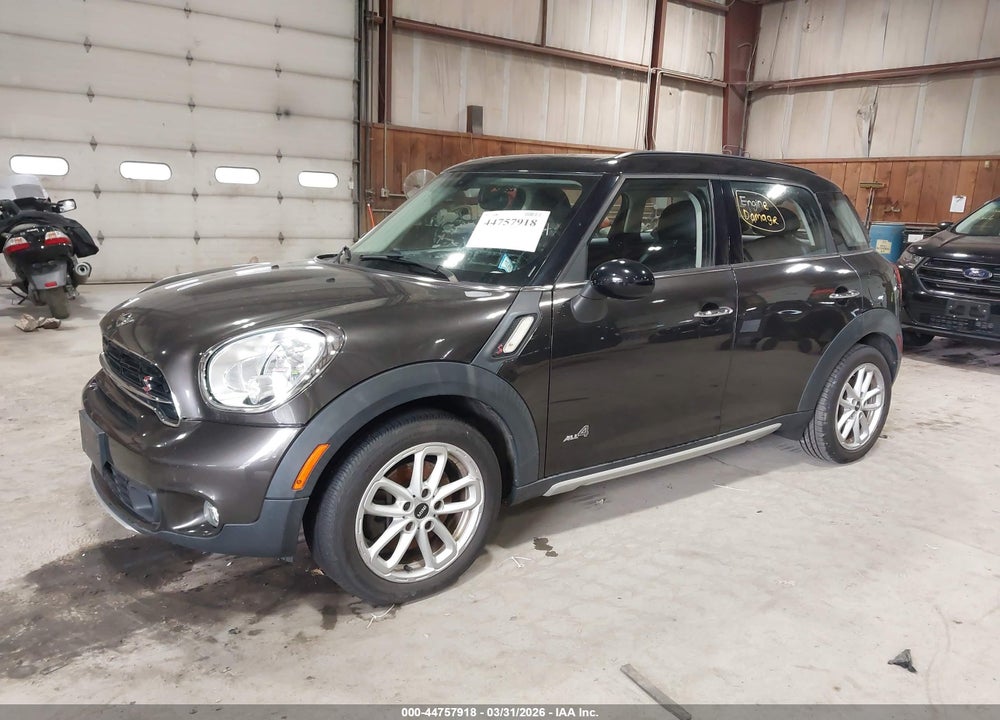 2015 MINI COUNTRYMAN COOPER S VIN: WMWZC5C5XFWP48180