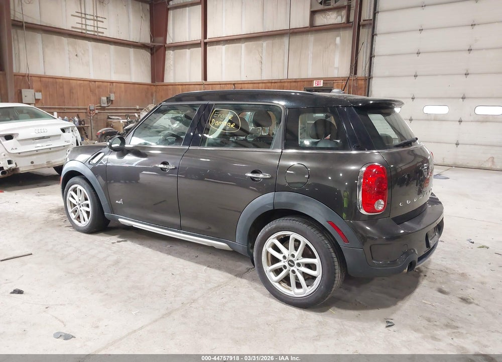 2015 MINI COUNTRYMAN COOPER S VIN: WMWZC5C5XFWP48180