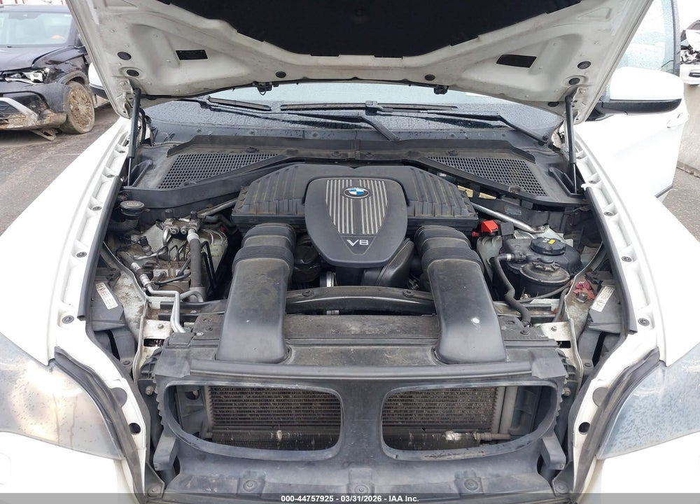 2008 BMW X5 4.8I VIN: 5UXFE835X8L165161