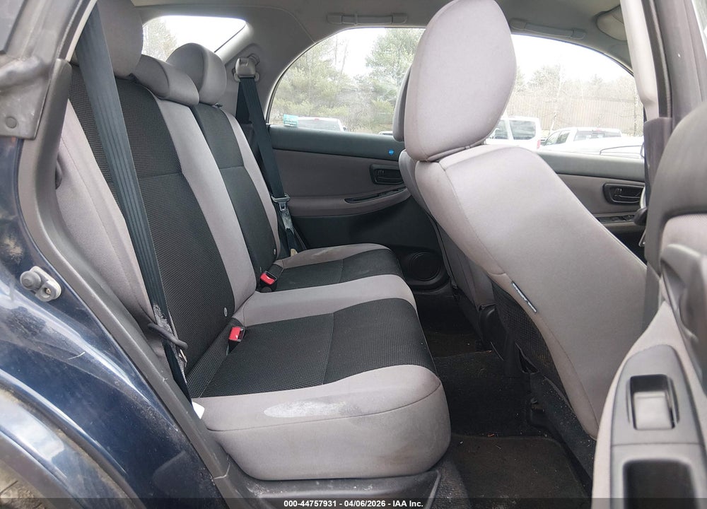 2006 SUBARU IMPREZA 2.5I VIN: JF1GG676X6G818929
