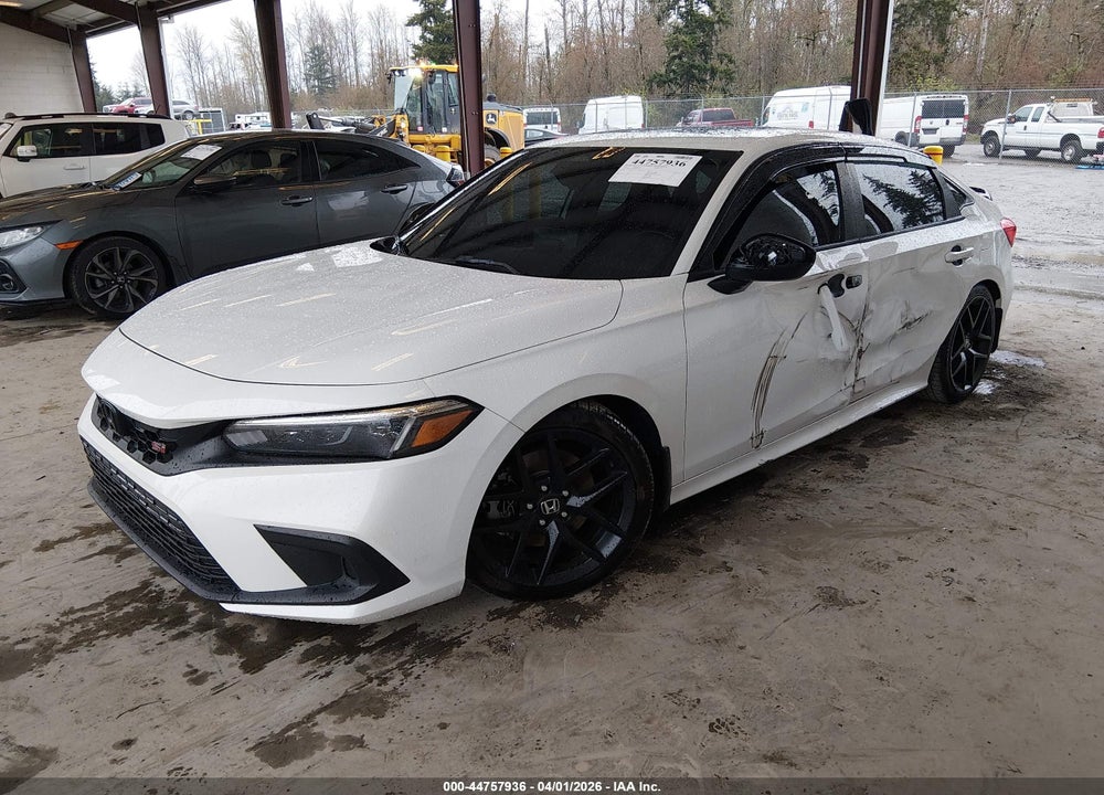 2023 HONDA CIVIC SI SEDAN VIN: 2HGFE1E56PH471566