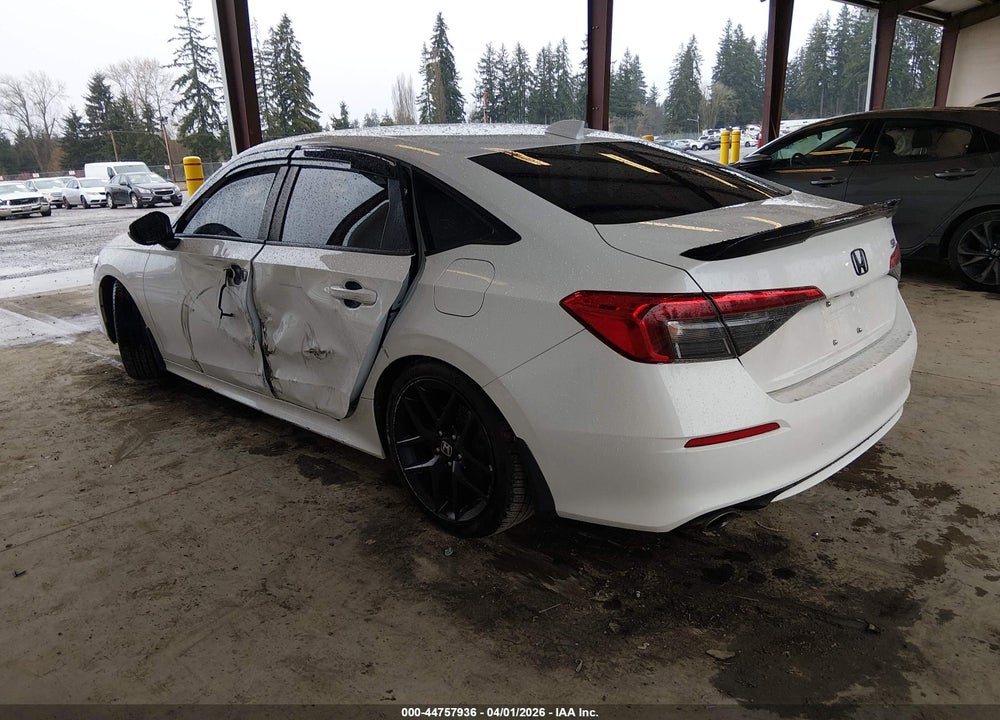 2023 HONDA CIVIC SI SEDAN VIN: 2HGFE1E56PH471566