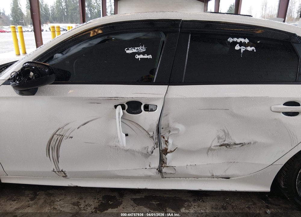 2023 HONDA CIVIC SI SEDAN VIN: 2HGFE1E56PH471566